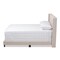 Baxton Studio Lisette Modern Beige Upholstered Full Size Bed 150-8850 - alternate 6